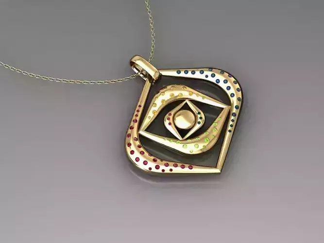 H274- Diamond NECKLACE 