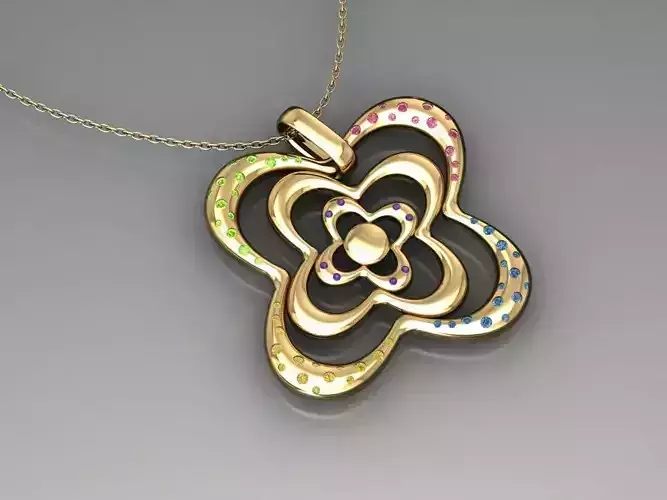 H275- Diamond NECKLACE 