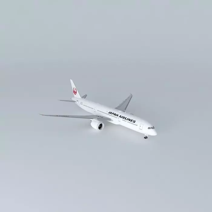 Japan Airlines Boeing 787 9 Dreamliner JA861J 2015 Wi-Fi Dome Free 3D model