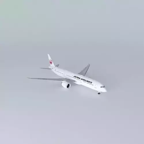 Japan Airlines Boeing 787 9 Dreamliner JA861J  2015 Wi-Fi Dome