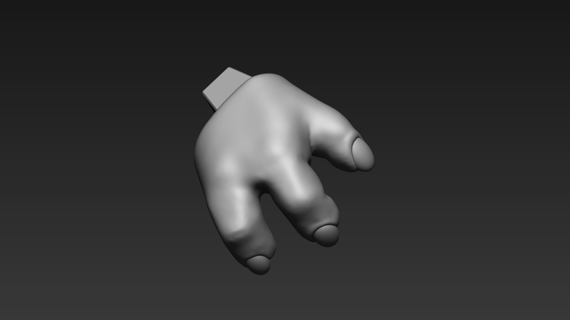 Baby Yoda - Star Wars The Mandalorian 3D print model_13