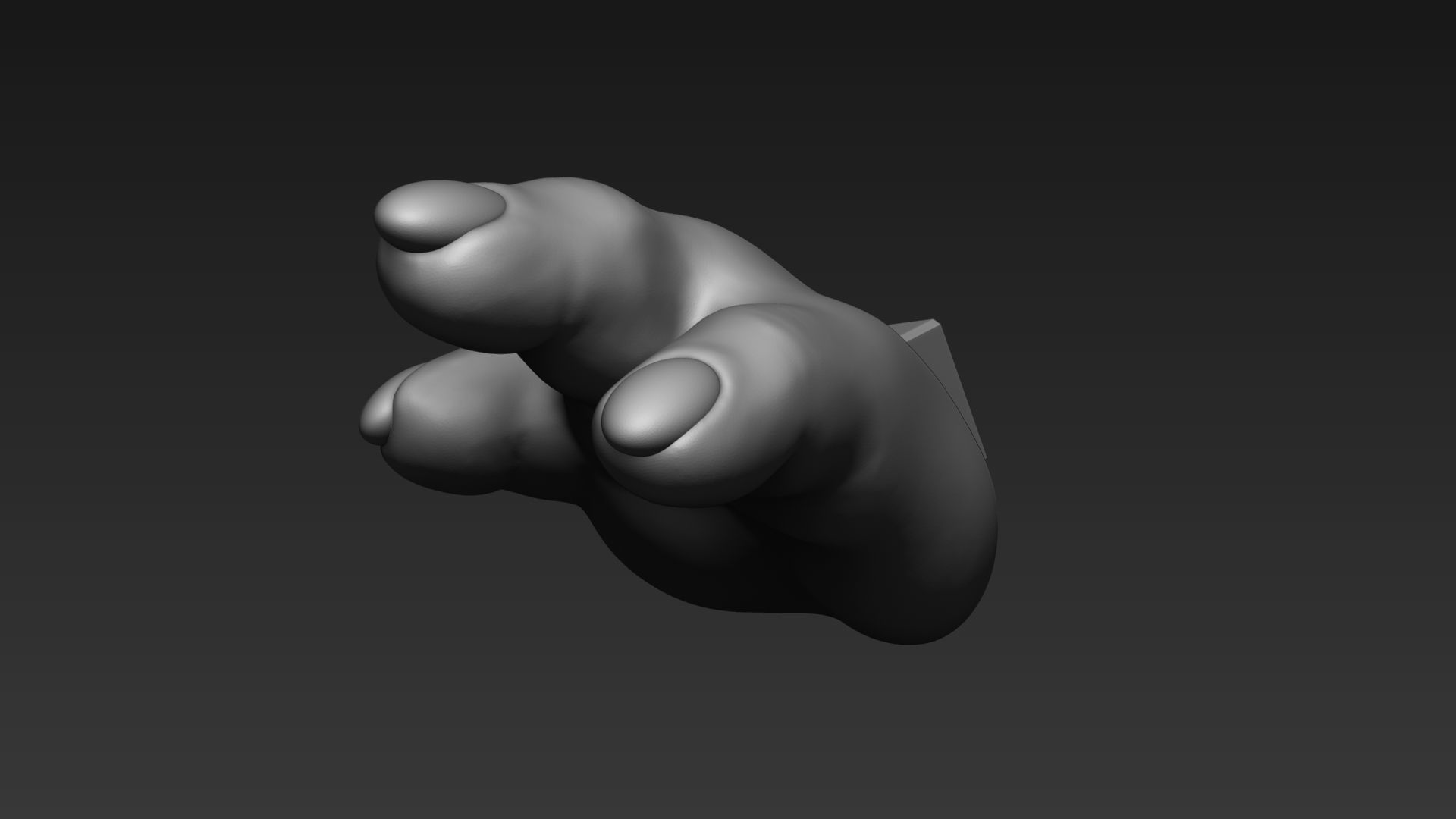 Baby Yoda - Star Wars The Mandalorian 3D print model_16