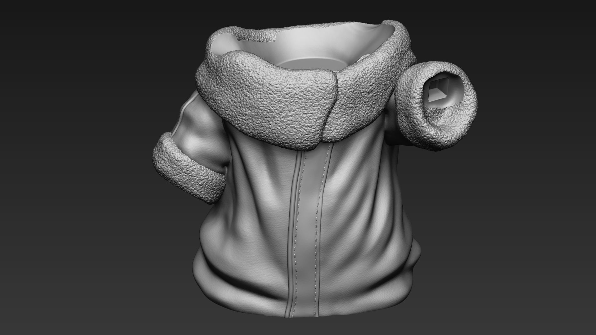 Baby Yoda - Star Wars The Mandalorian 3D print model_8