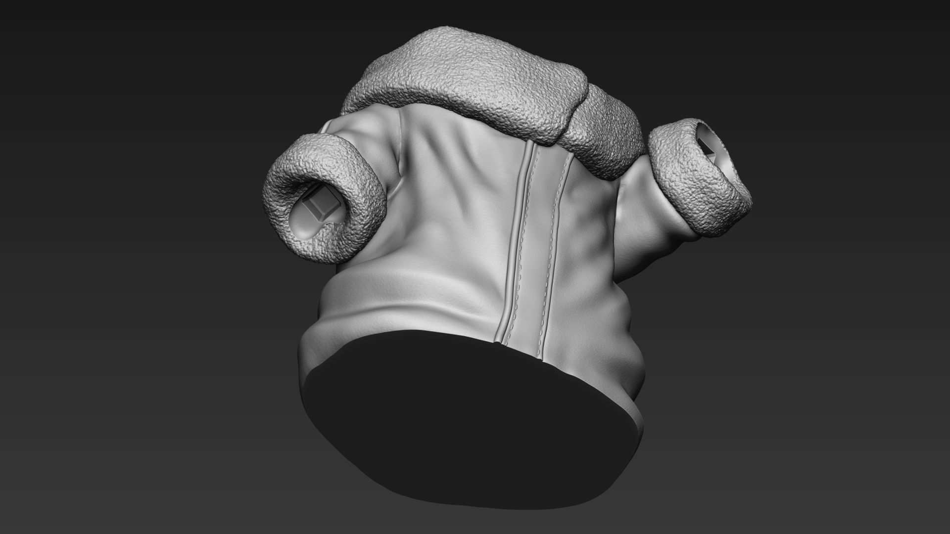 Baby Yoda - Star Wars The Mandalorian 3D print model_9