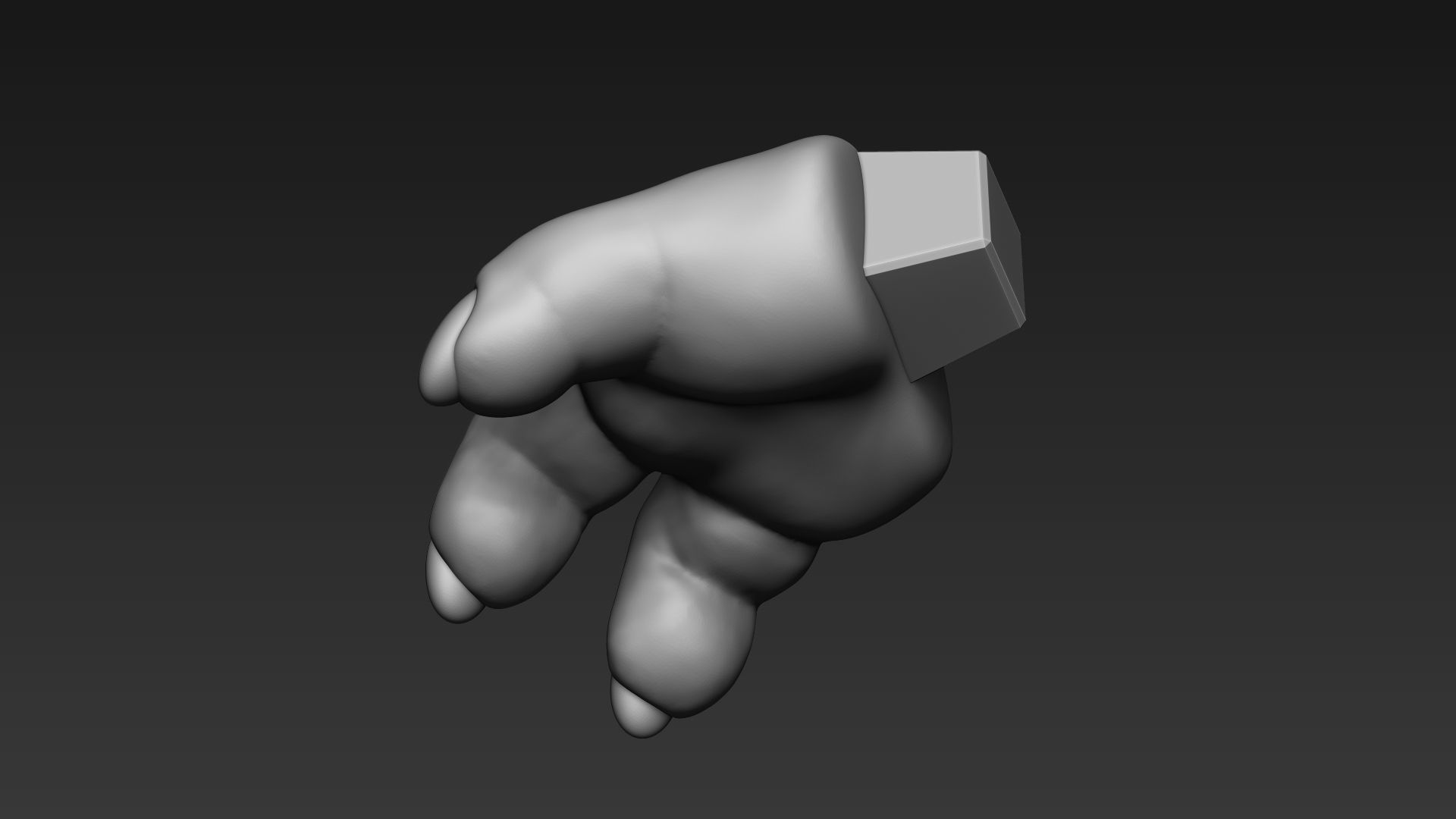 Baby Yoda - Star Wars The Mandalorian 3D print model_19