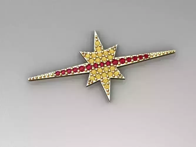 H277- Diamond NECKLACE 