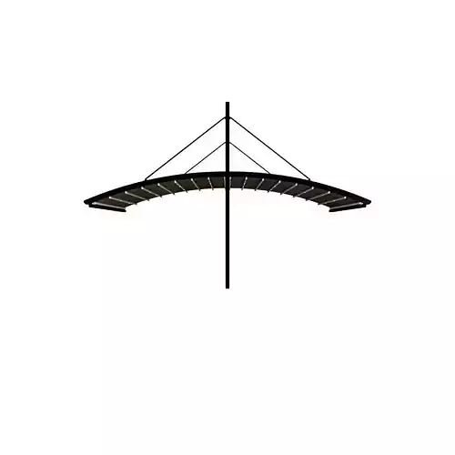 Motorized Pergola 6a dark iron