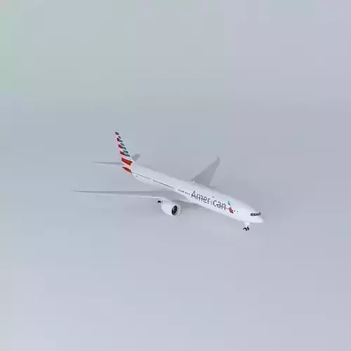 American Airlines Boeing 777 323 ER  2013