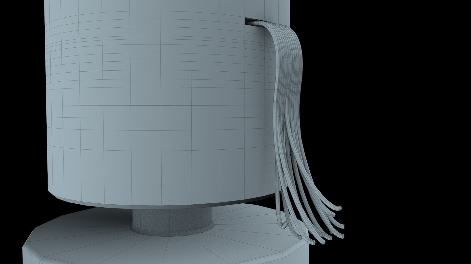 Cartoon Character Robot Low-poly 3D model_11