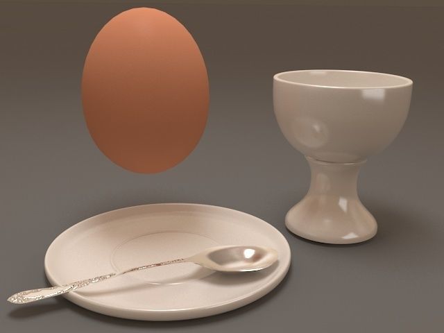 The Egg Holder 3D model_4