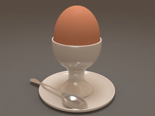 The Egg Holder 3D model_1