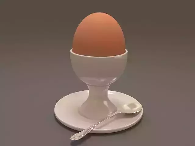 The Egg Holder 3D model