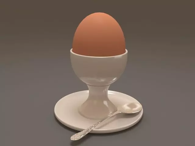 The Egg Holder 3D model_0