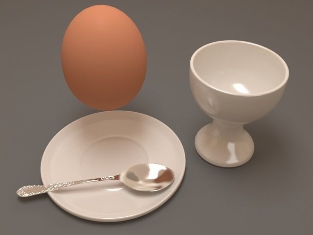 The Egg Holder 3D model_3