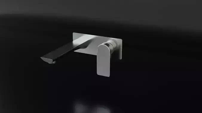 BASSINI WALL BASIN MIXER