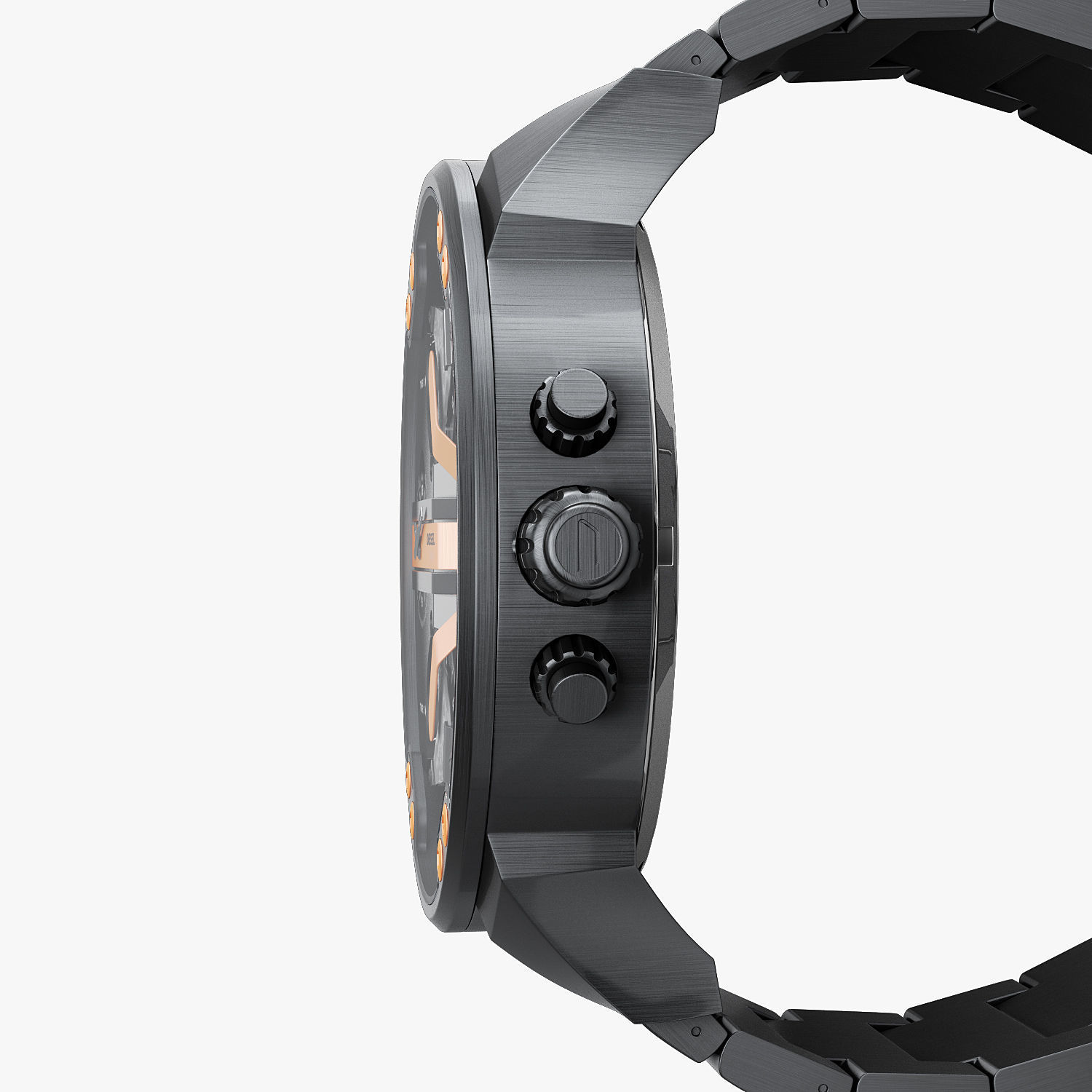 Diesel mr daddy dz 7312 3D model_2