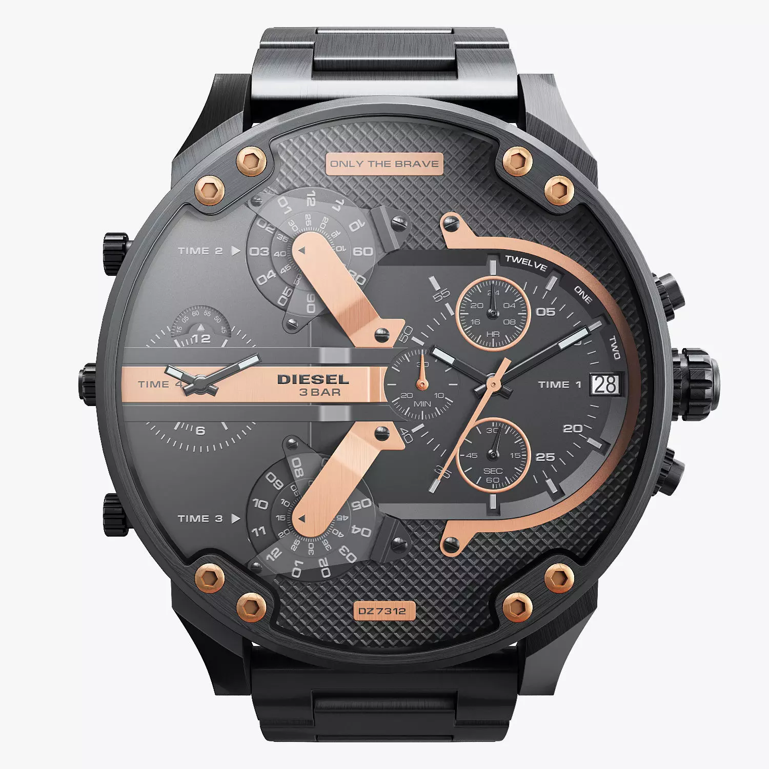 Diesel mr daddy dz 7312 3D model_0