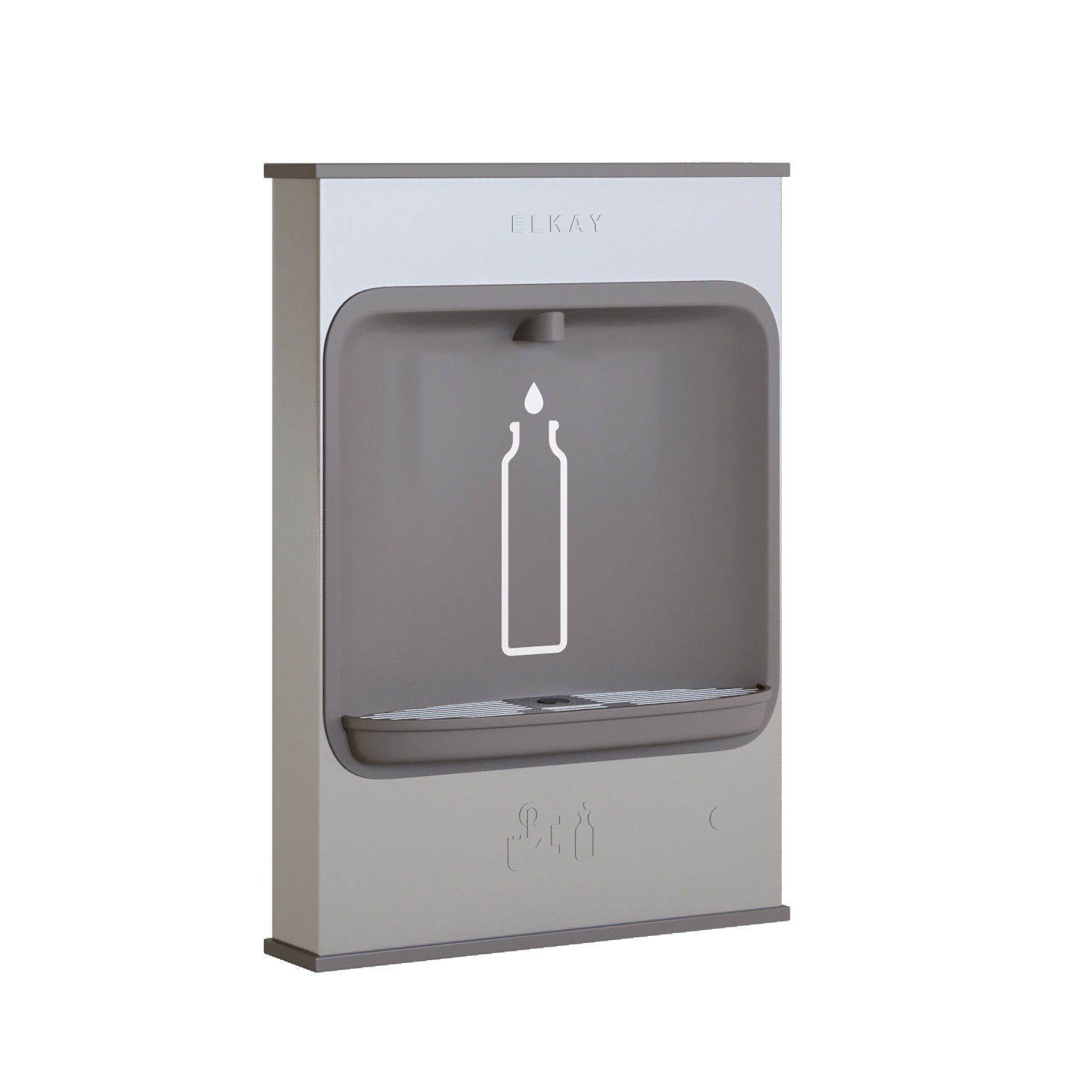 EMASM water dispenser with bottle holder 3D model_2