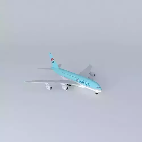 Korean Air Korean Air Airbus A380 861 2013