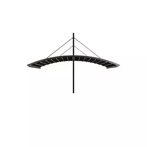 Motorized Pergola 6a nickel matte