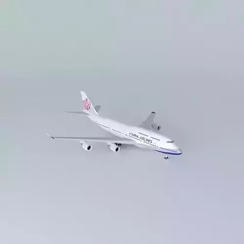 China Airlines  Boeing 747 409 B 18202  2015