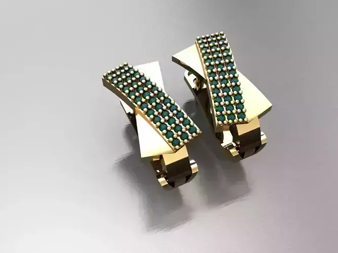 Y09- Diamond Earring