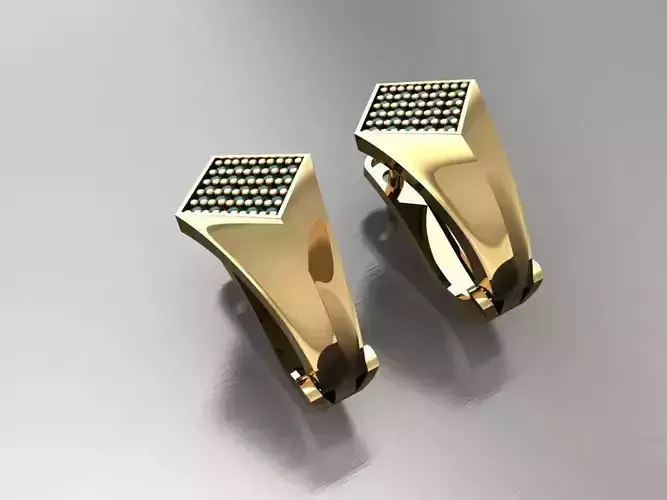 Y10- Diamond Earring