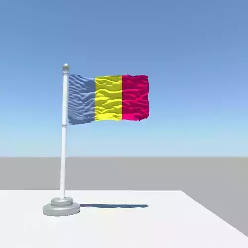 Chad Flag