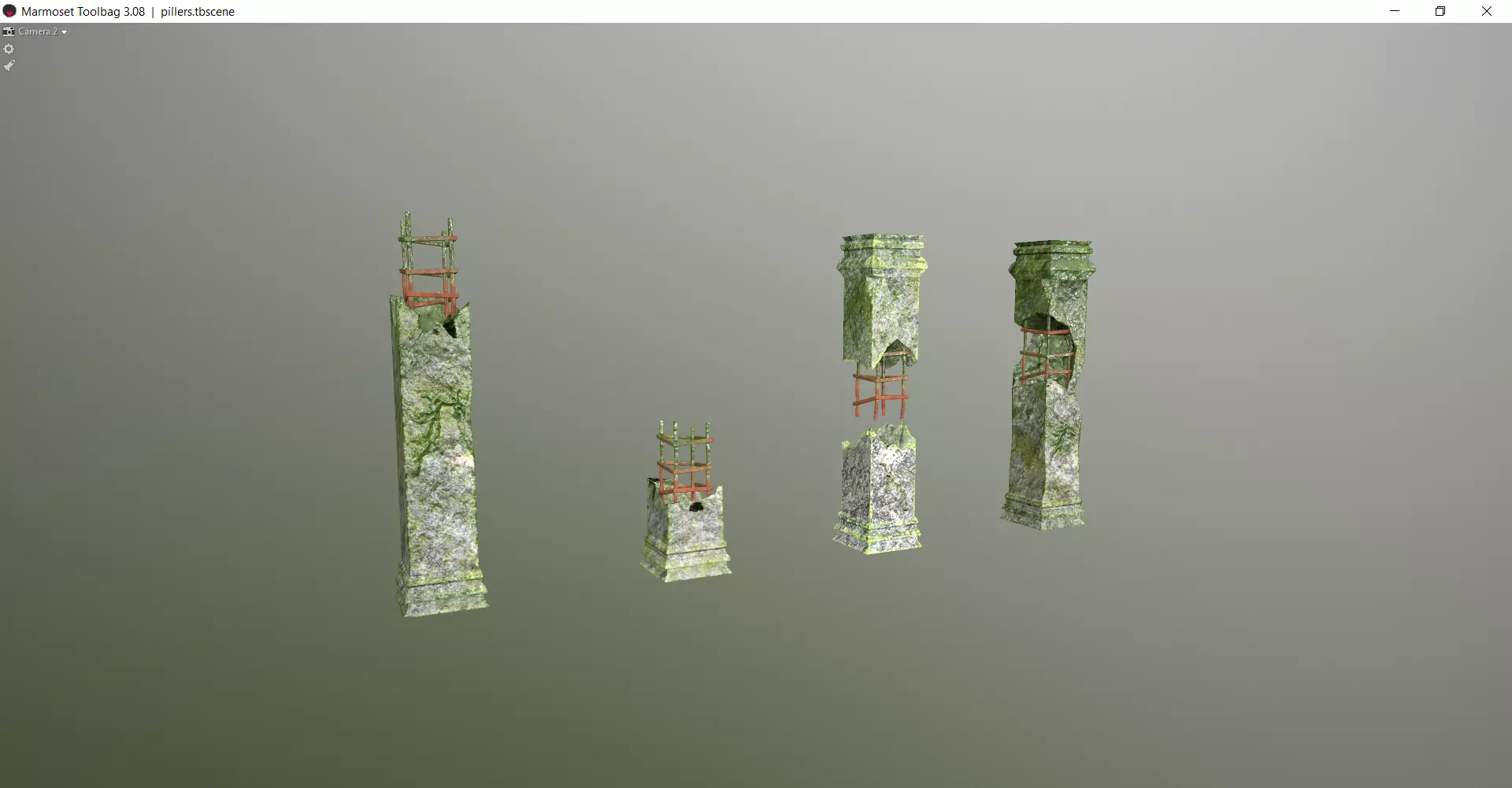 Pillars pack Texture