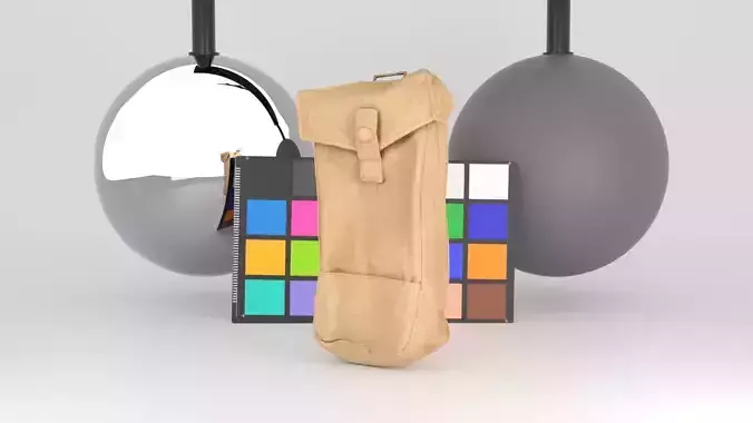 Military bag for grenades 38