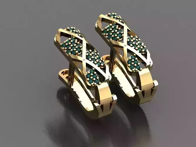 Y19- Diamond Earring