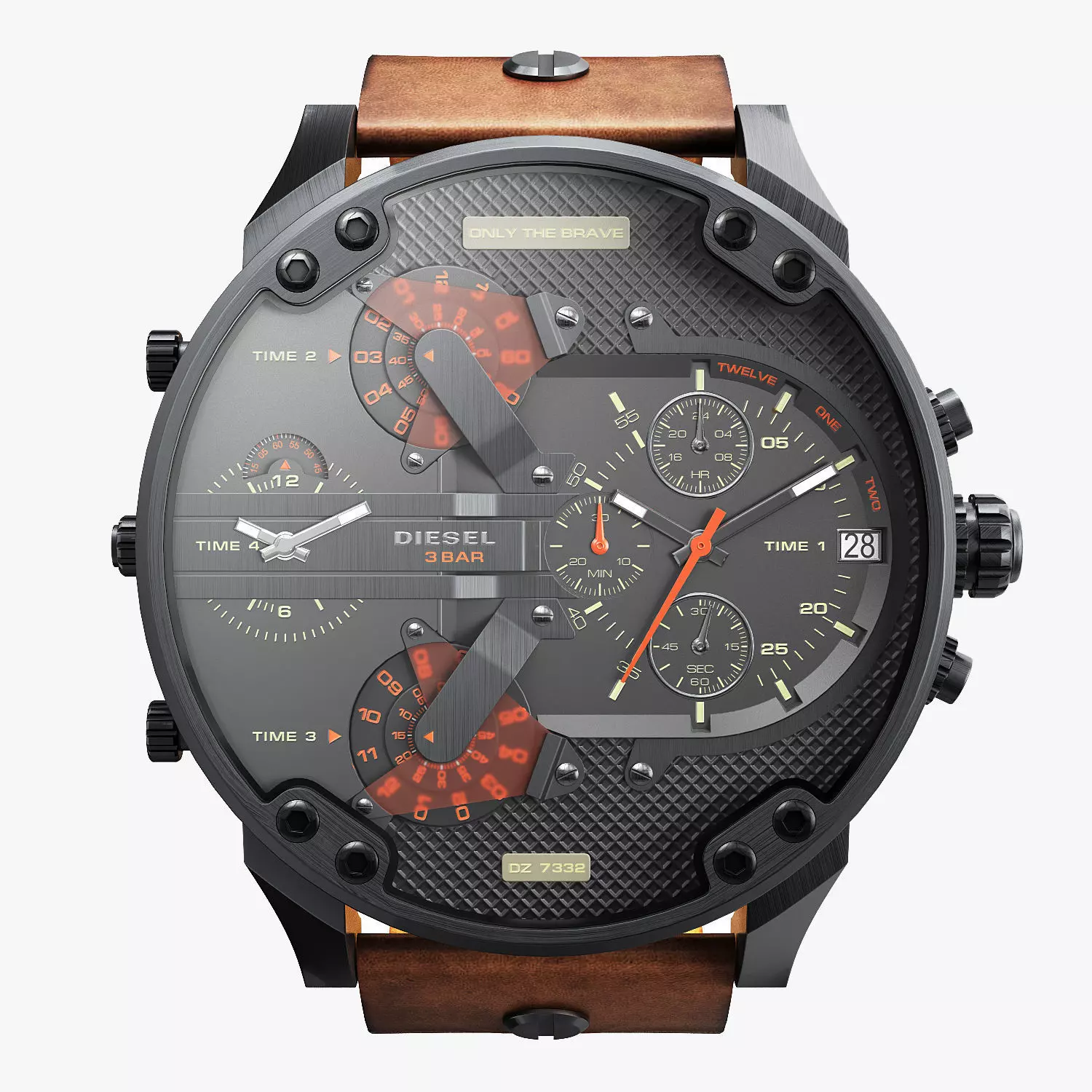 Diesel mr daddy dz 7332 3D model