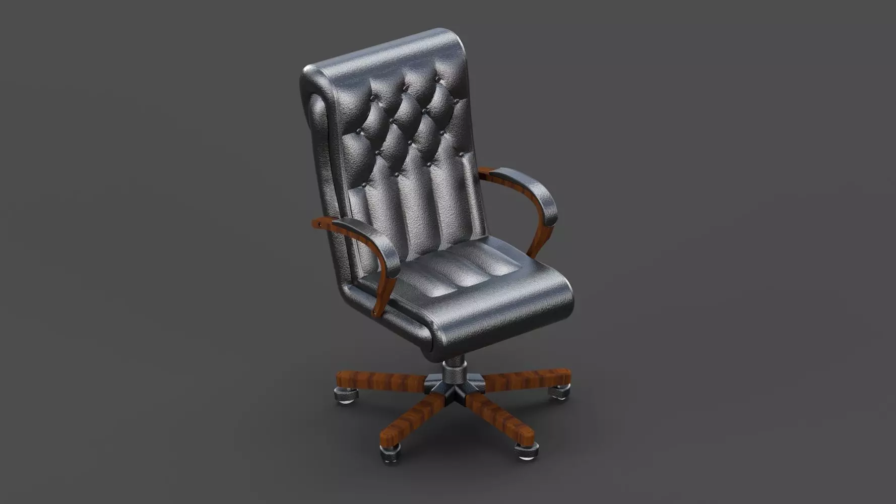 Executive Boss Chair 3D model
