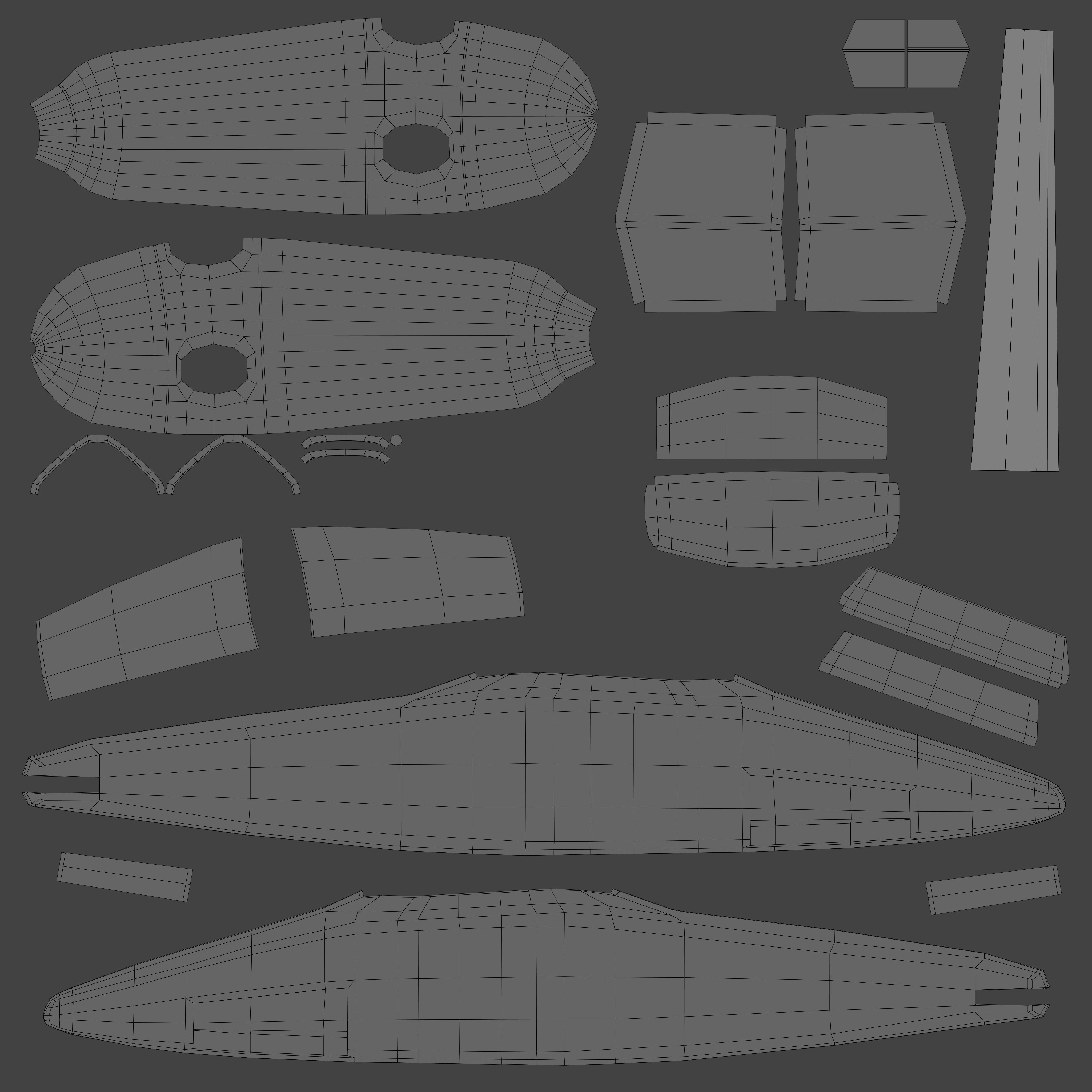 BELL V-247 VIGILANT - THE MEGA DO-IT-ALL TILTROTOR DRONE - 3D model_22