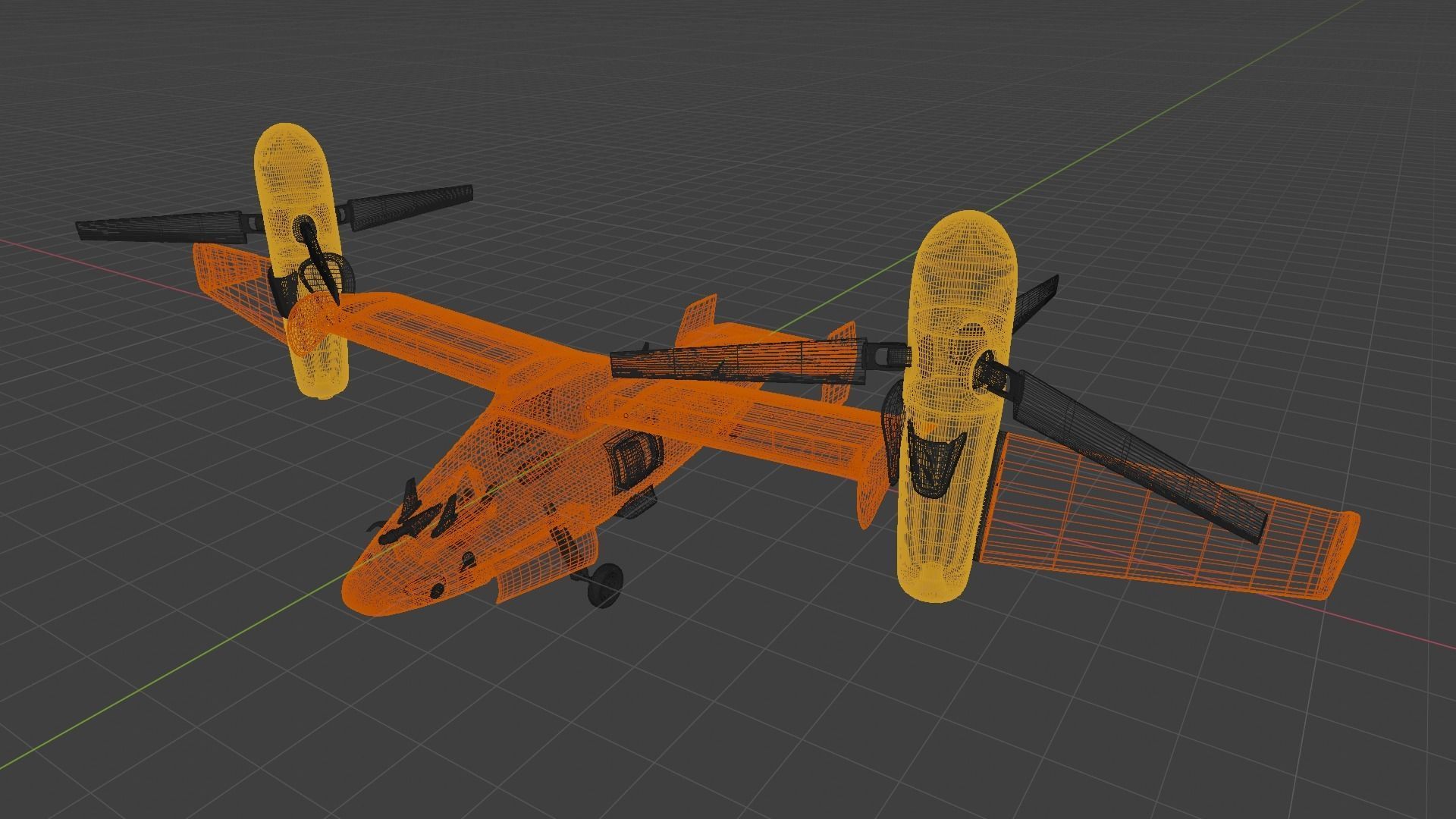 BELL V-247 VIGILANT - THE MEGA DO-IT-ALL TILTROTOR DRONE - 3D model_6