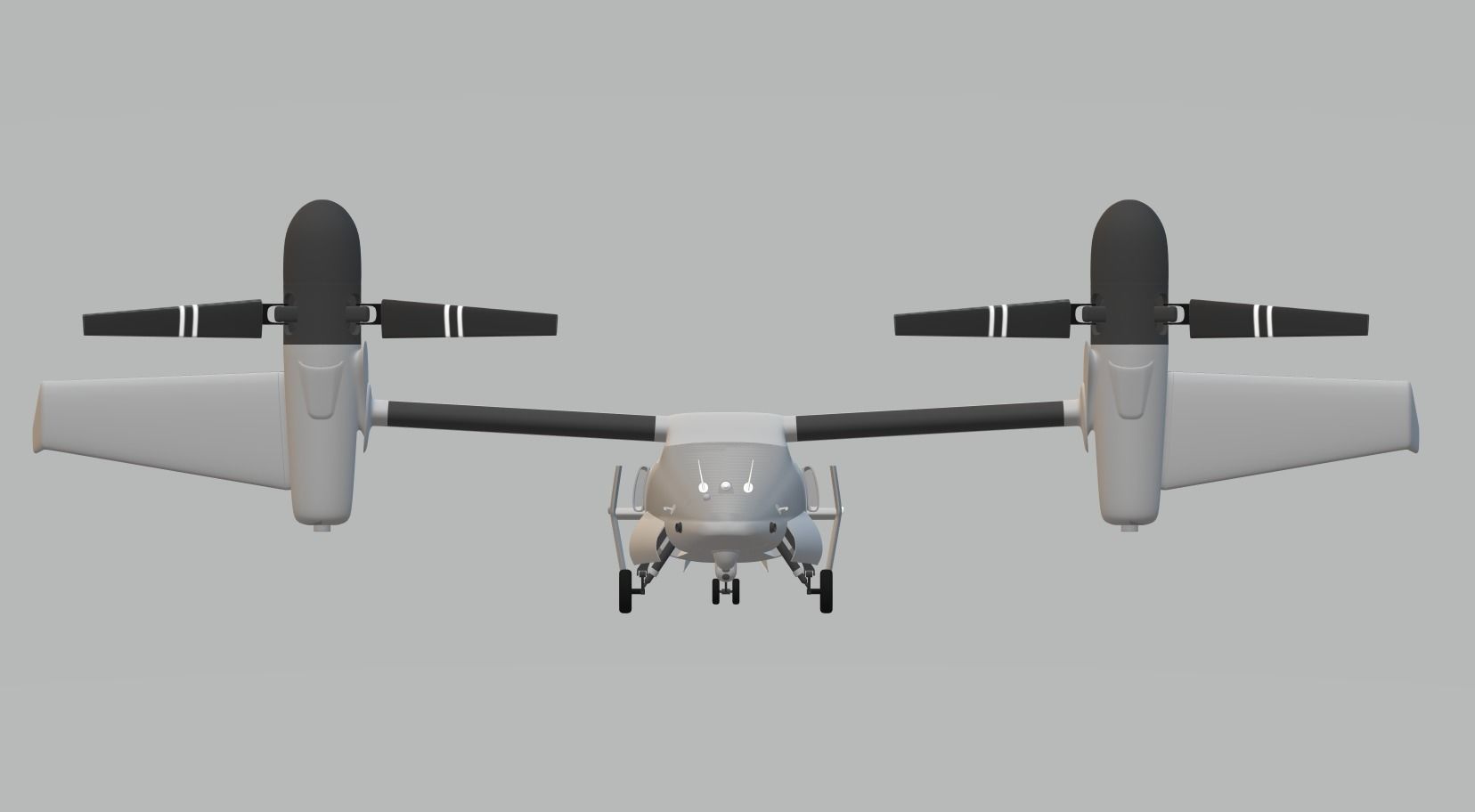 BELL V-247 VIGILANT - THE MEGA DO-IT-ALL TILTROTOR DRONE - 3D model_19