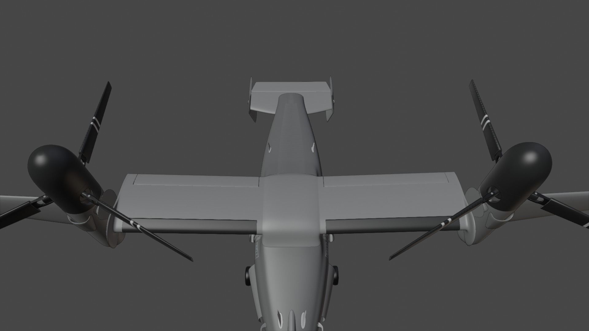 BELL V-247 VIGILANT - THE MEGA DO-IT-ALL TILTROTOR DRONE - 3D model_32