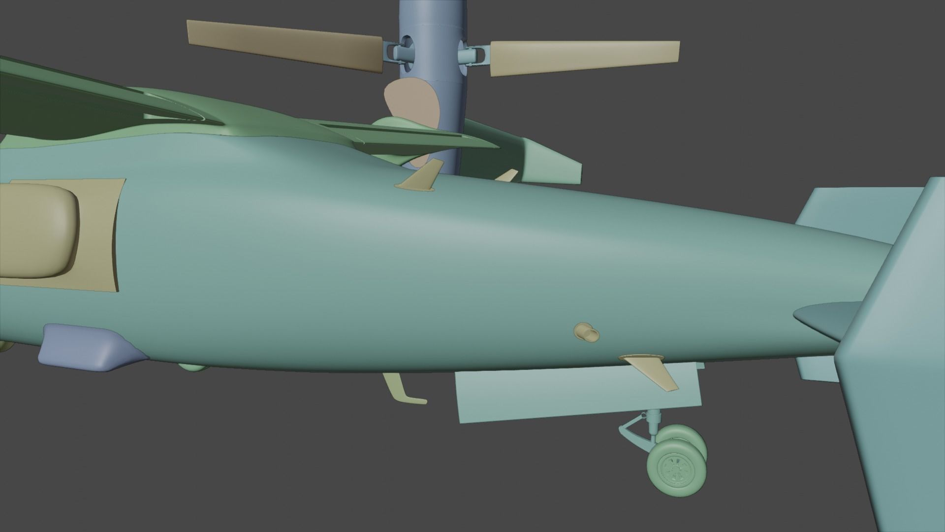 BELL V-247 VIGILANT - THE MEGA DO-IT-ALL TILTROTOR DRONE - 3D model_31