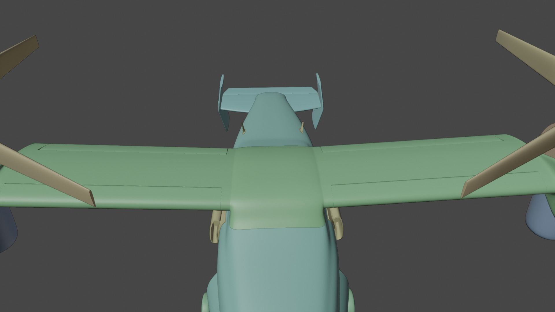BELL V-247 VIGILANT - THE MEGA DO-IT-ALL TILTROTOR DRONE - 3D model_34