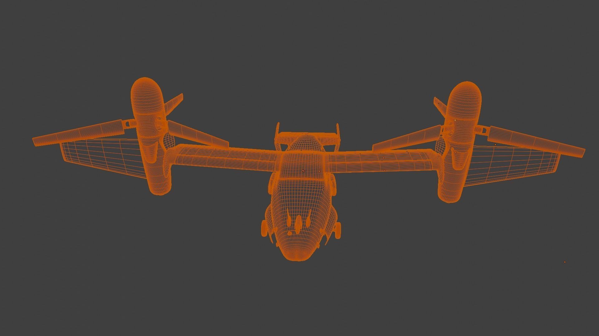 BELL V-247 VIGILANT - THE MEGA DO-IT-ALL TILTROTOR DRONE - 3D model_15