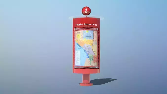 Wayfinding Kiosk