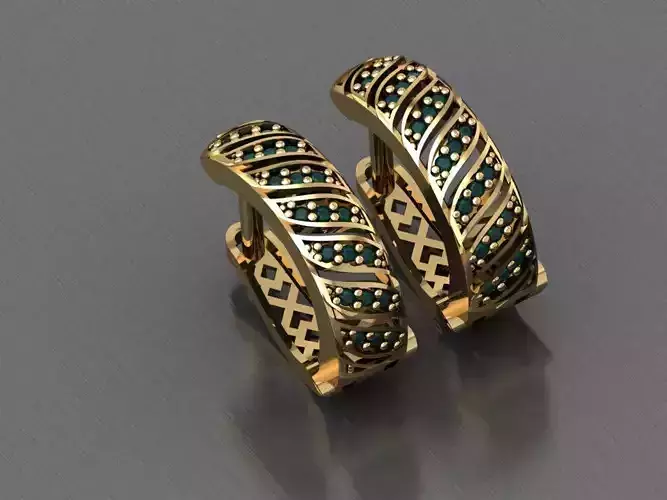 Y29- Diamond Earring