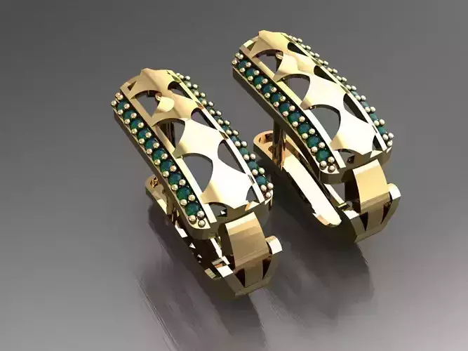 Y31- Diamond Earring