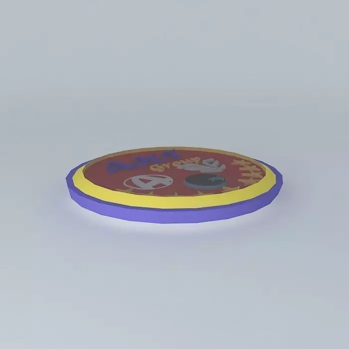 ANT logo Free 3D model