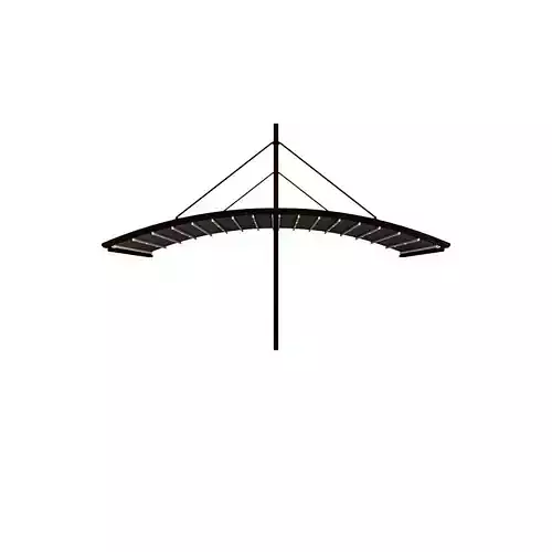 Motorized Pergola 6a rust