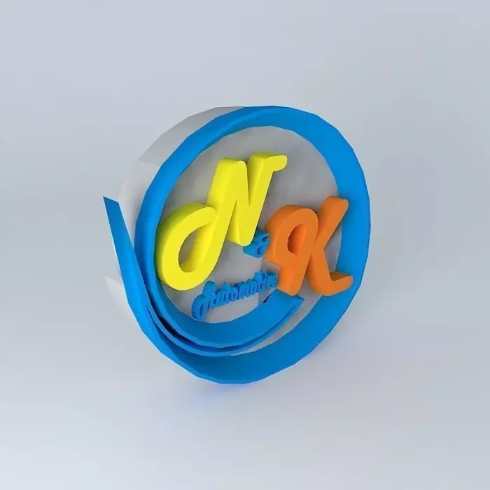 NEG N26K logo Free 3D model