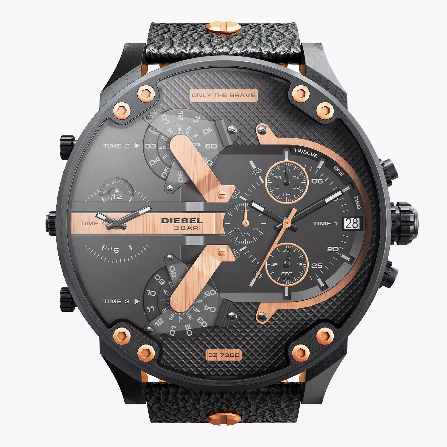 Diesel mr daddy dz 7350 3D model