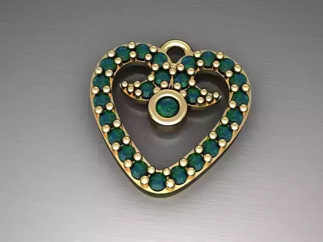 Y44- Diamond earring