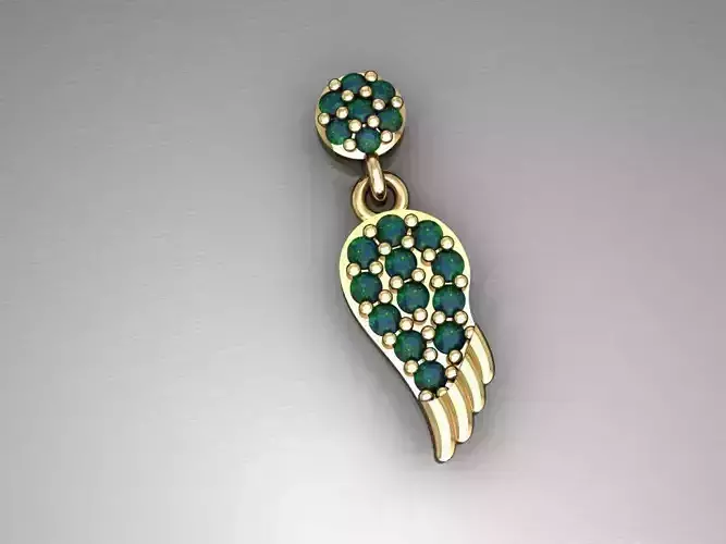 Y46- Diamond Earring