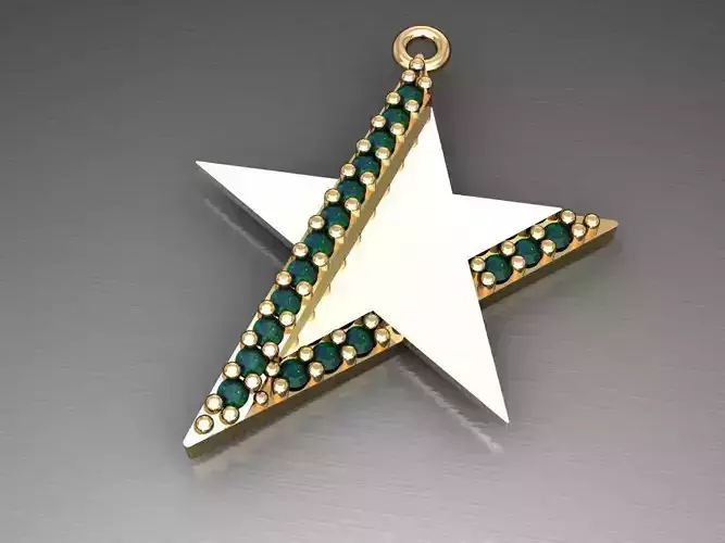 Y47- Diamond Earring